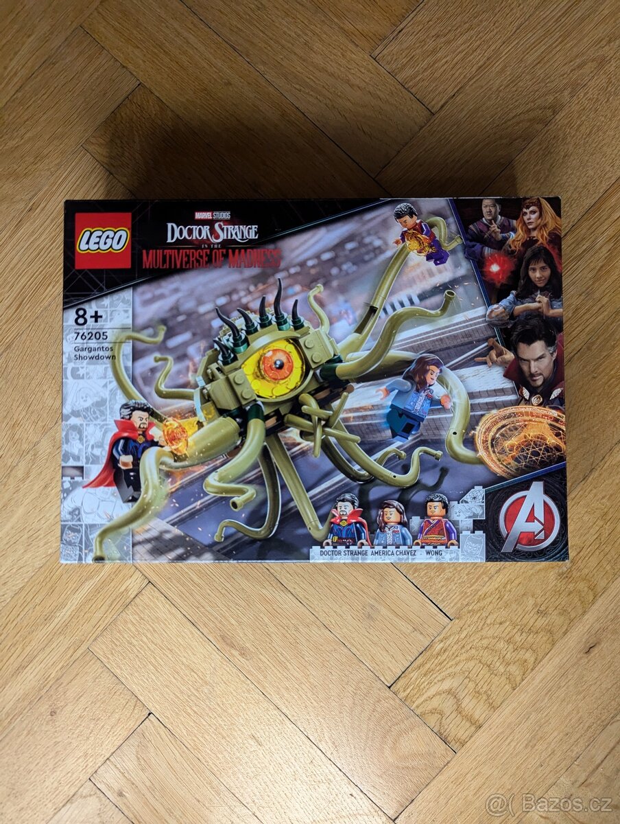 LEGO® Marvel 76205 Souboj s Gargantem