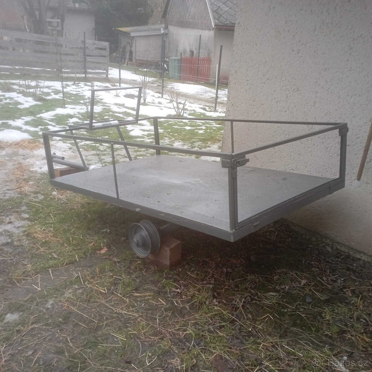 Vozík za traktůrek, kára