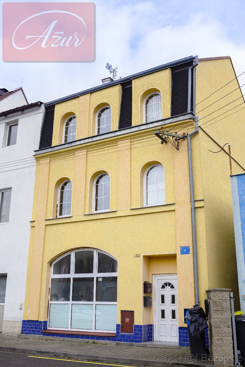 Prodej činžovního domu, Sobědruhy