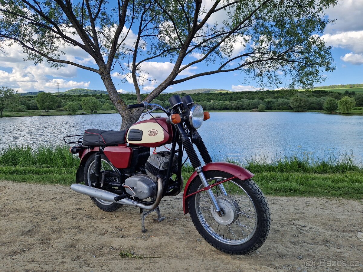 Jawa 350/634 ZĽAVA