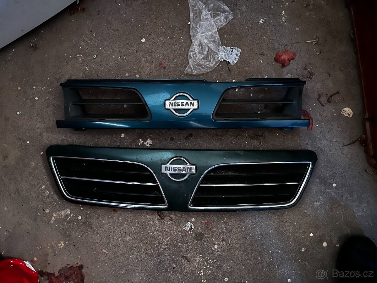 Nissan Maxima A32, Primera P10 maska
