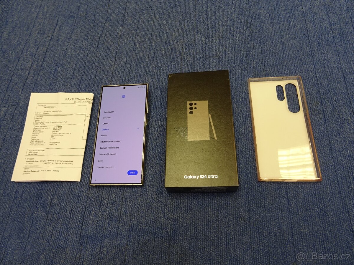 TOP Samsung Galaxy S24 Ultra 5G 12/256GB záruka