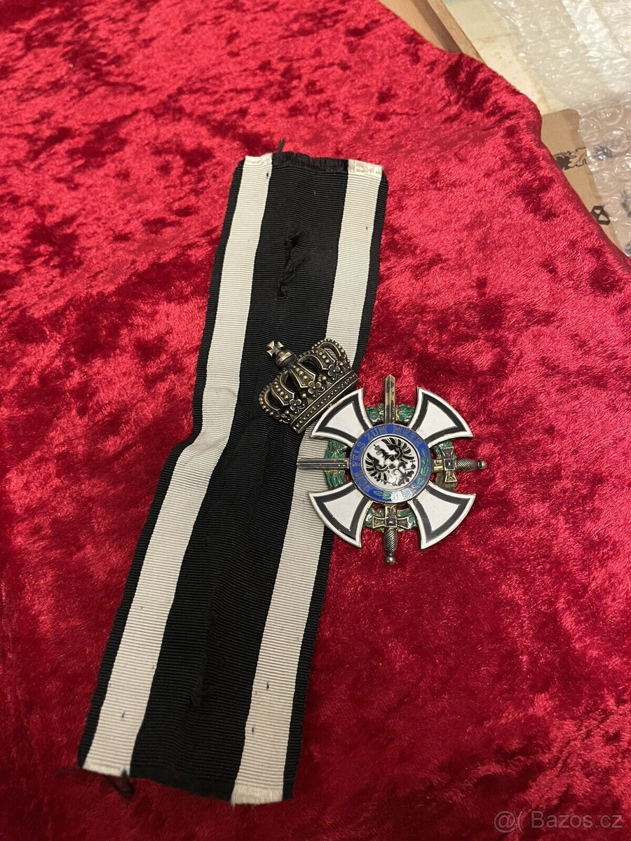 Prusko - Royal House Order of Hohenzollern, 933 Výrobce W