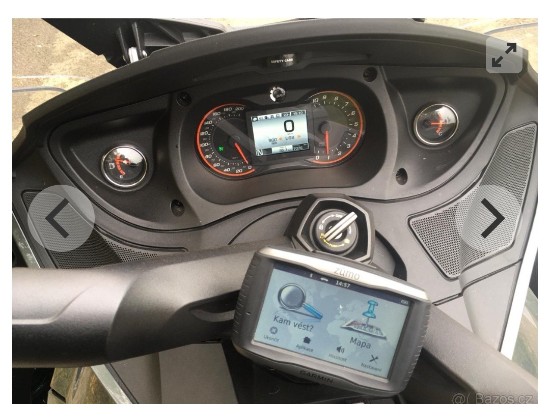 Can am spyder rt