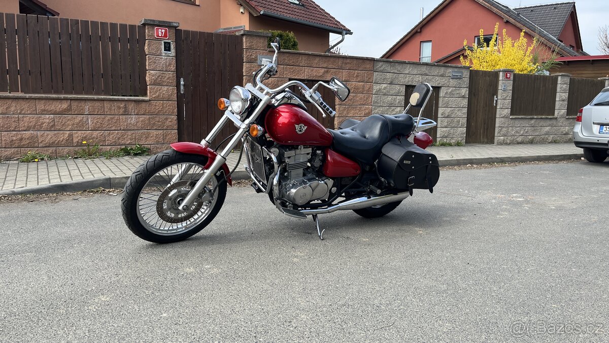 Kawasaki EN500 34kw A2