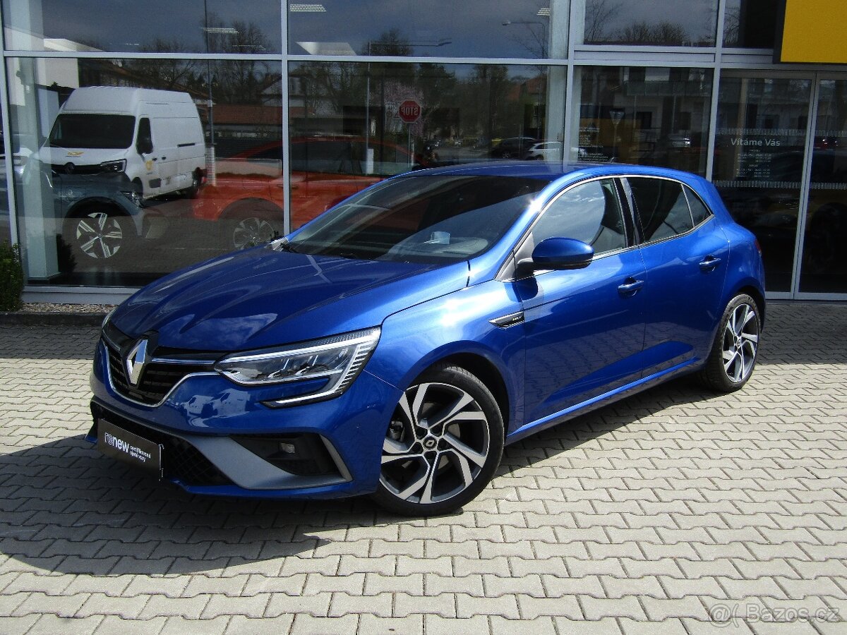 Renault Mégane IV 1,3 TCe 116 kW/160k EDC R.S. Line