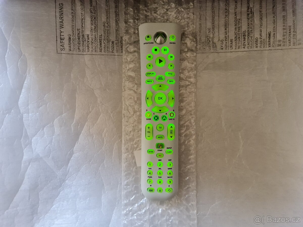 Dálkové ovládání Xbox 360 a Windows