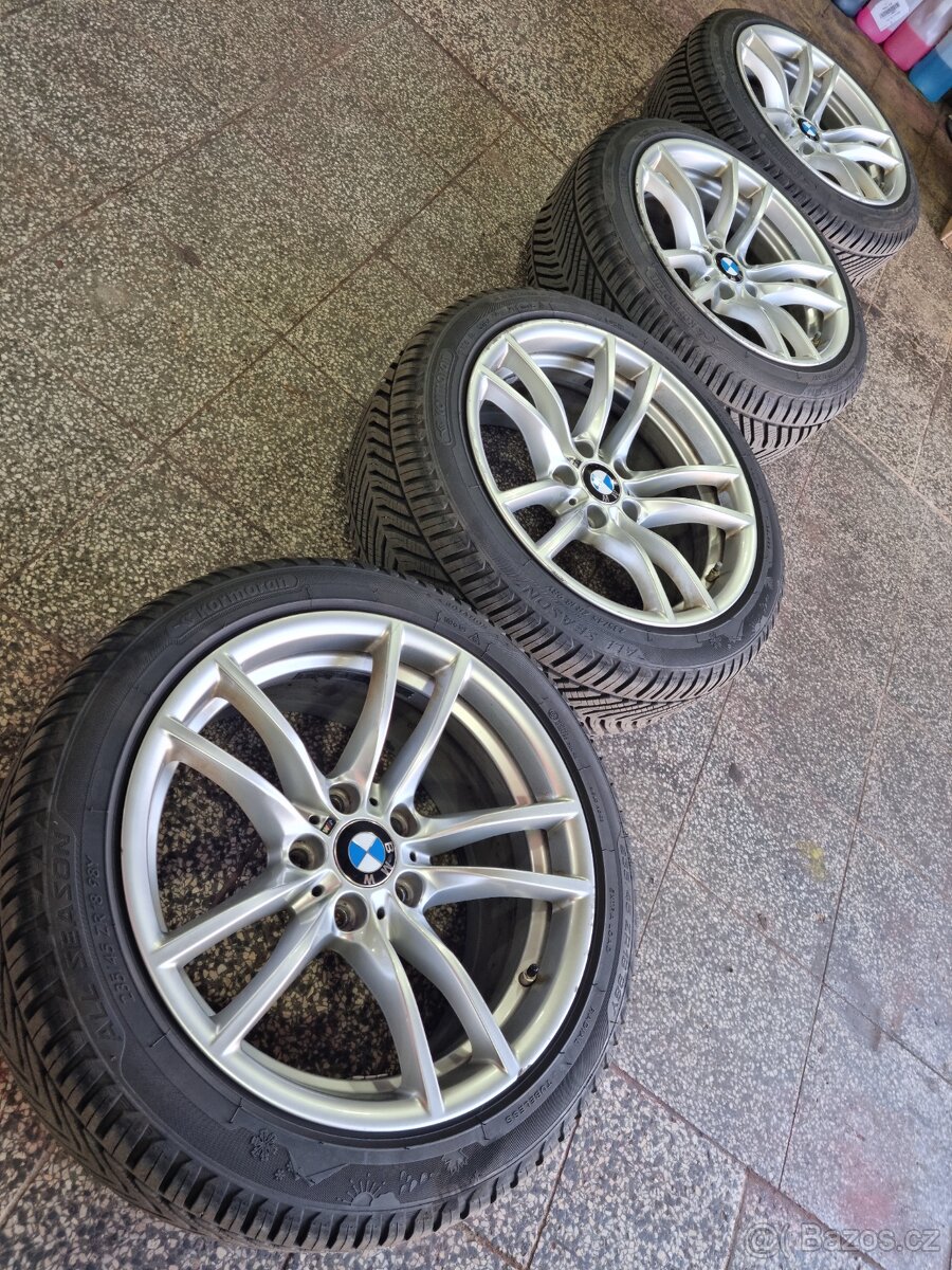 Original BMW Alu kola Styling 640M 5x120 R18 Dvourozměr