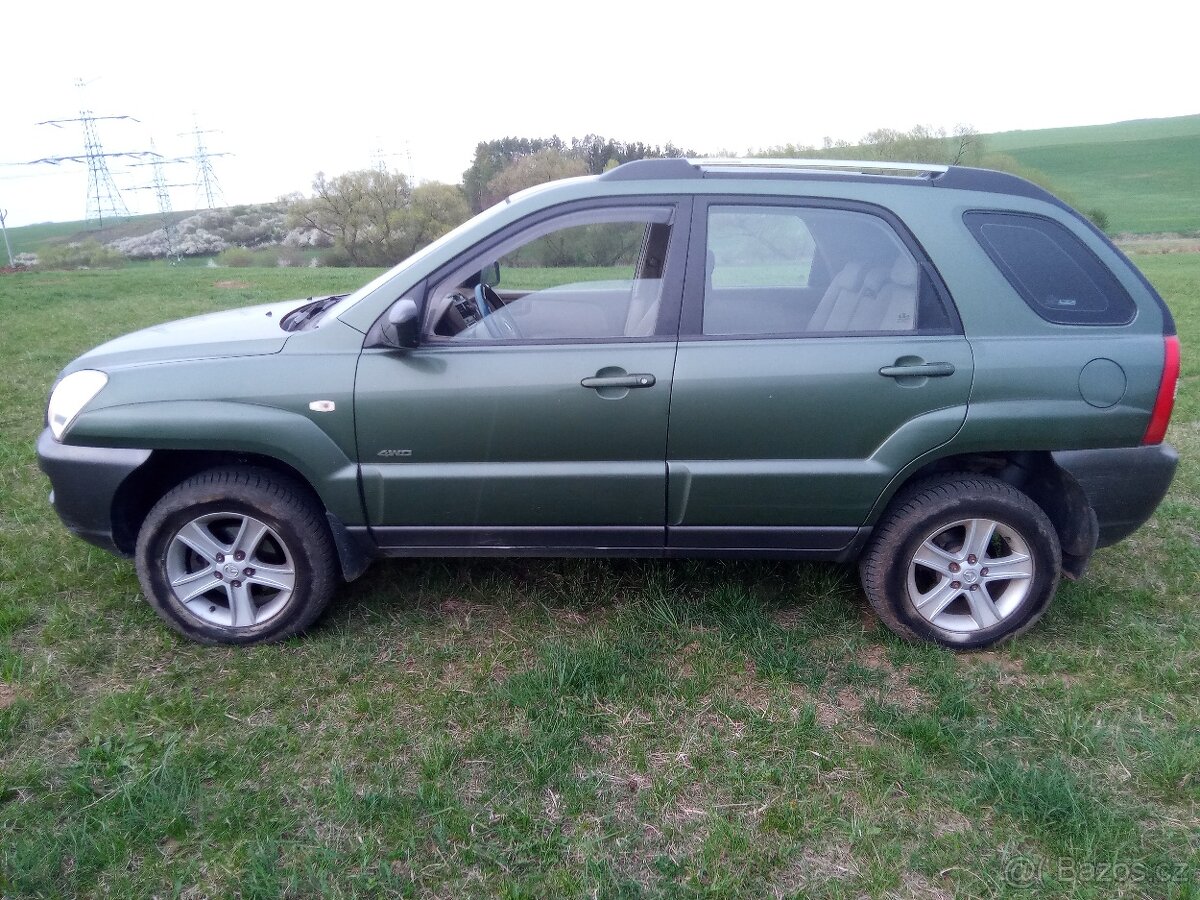 Kia Sportage 2.0 83kw 2005