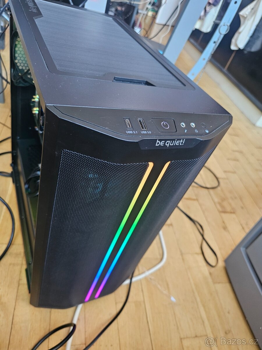 Herní PC - Core I7/16GB RAM/GTX 1080 8GB