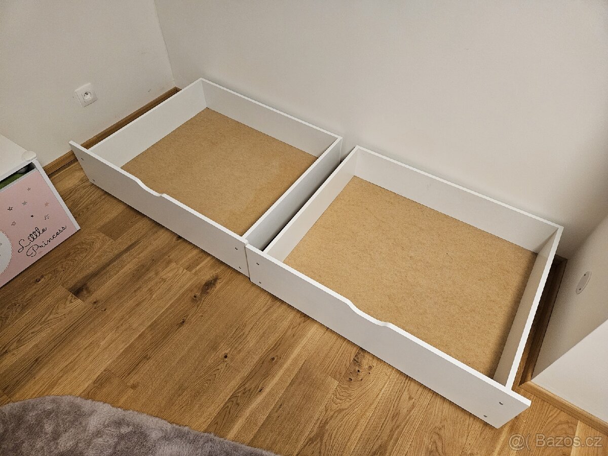 Výsuvné šuplíky pod postel, šuplík, úložný prostor