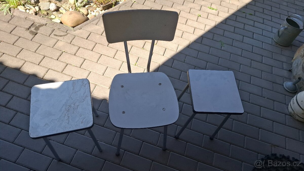 prodám židli a stoličky
