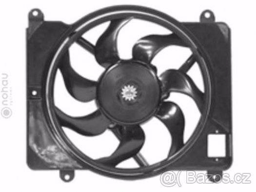 sahara ventilátor chladiče,zadní světlo,zrcátko Fiat PUNTO I