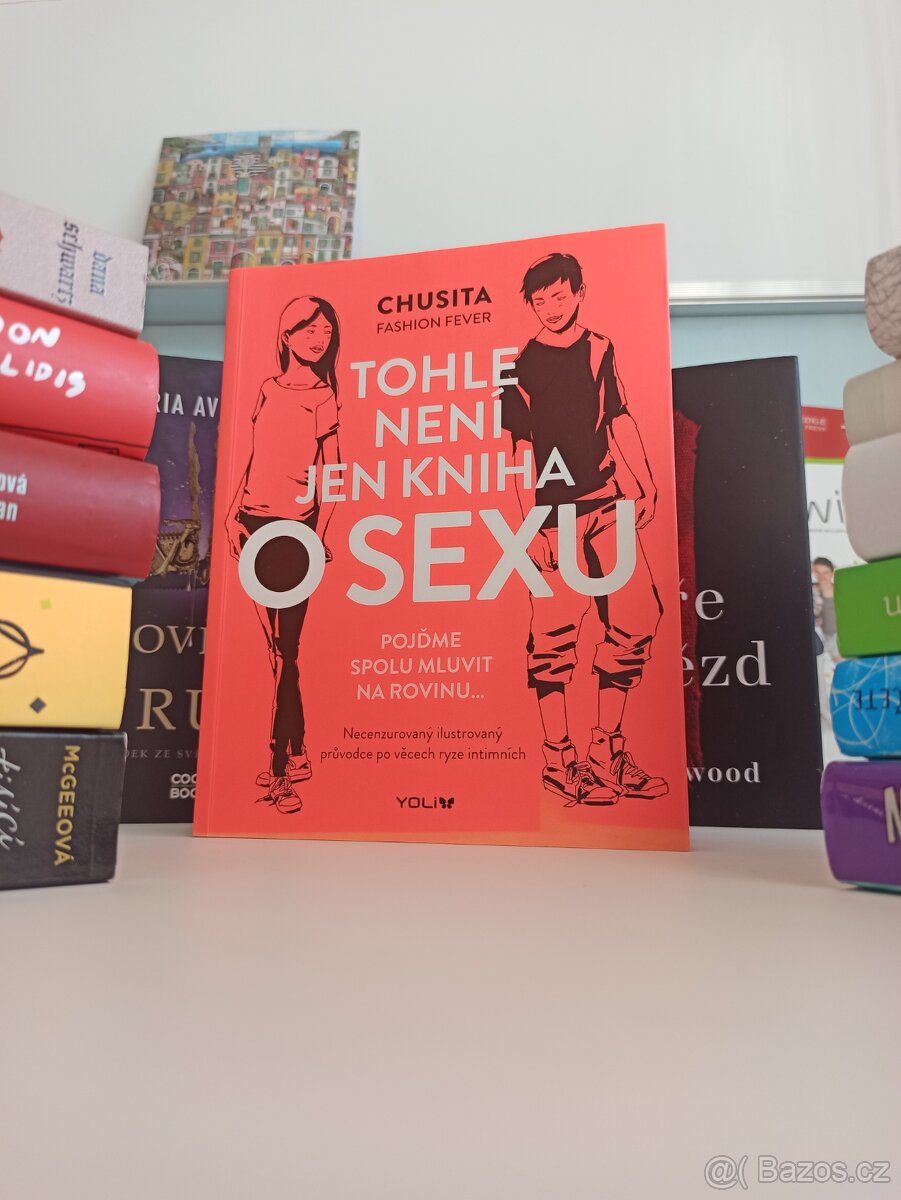 Kniha Tohle není jen kniha o sexu - Chusita
