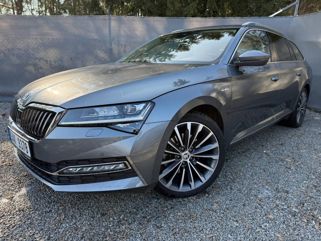 Škoda Superb III 2.0 TDI 147kw DSG 4x4 L&K 59tkm ČR 1.MAJ