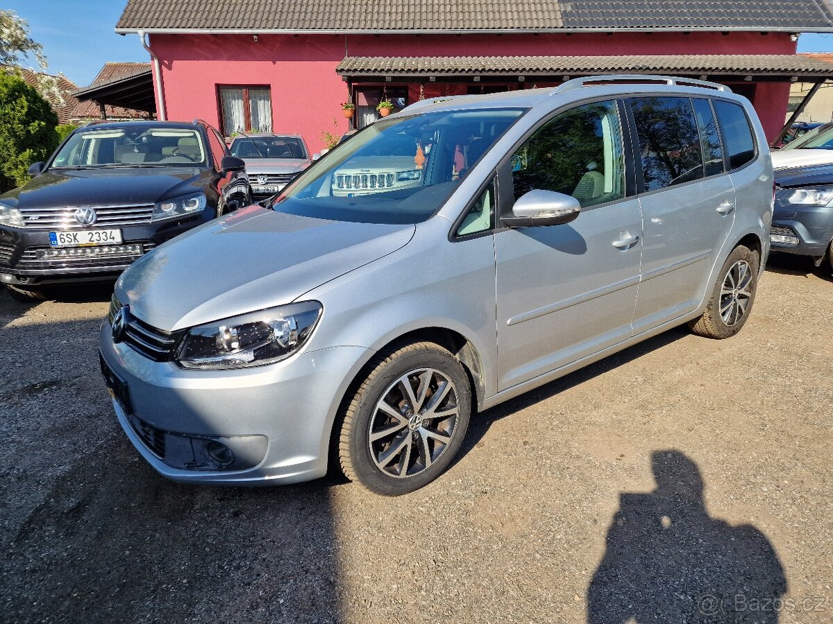 Volkswagen TOURAN 2,0TDI 103KW COMFORTLINE