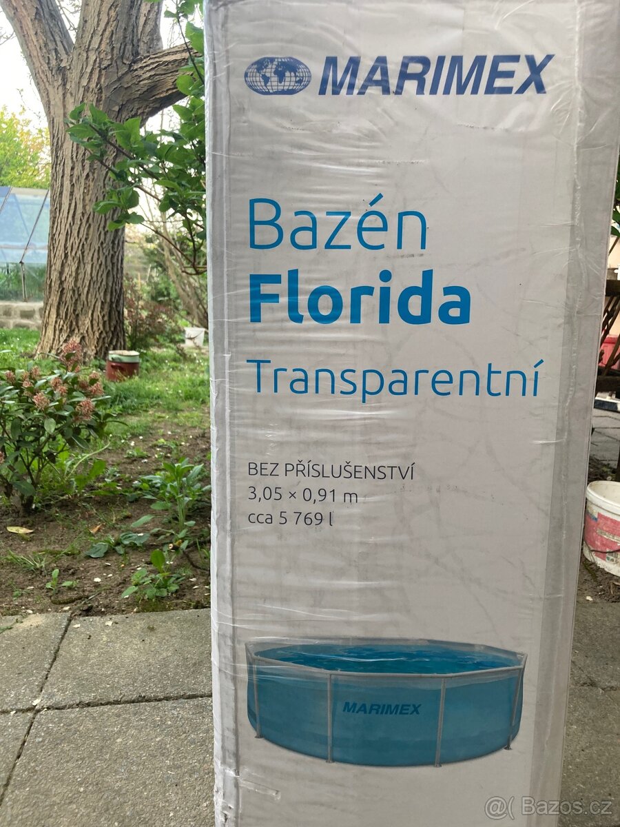 Nový bazén Marimex Florida