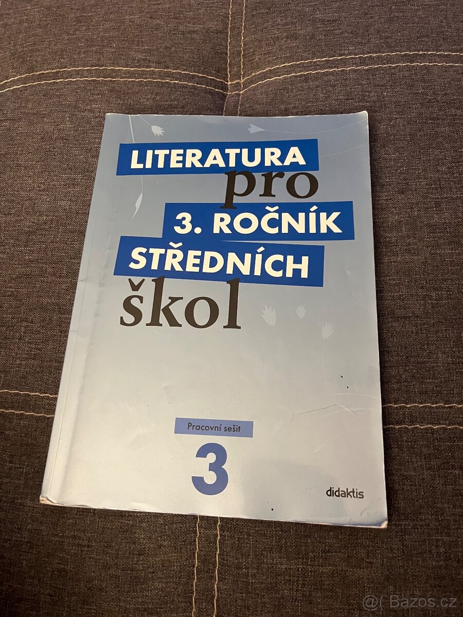 Literatura pro 3. ročník SŠ - pracovní sesit