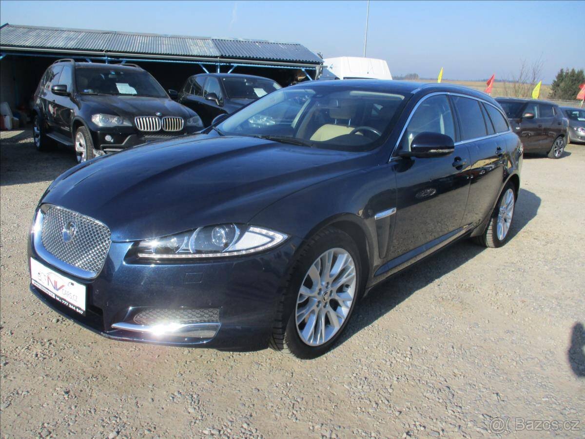 JAGUAR XF 2,2D 147kw Sportbrake Automat 2013