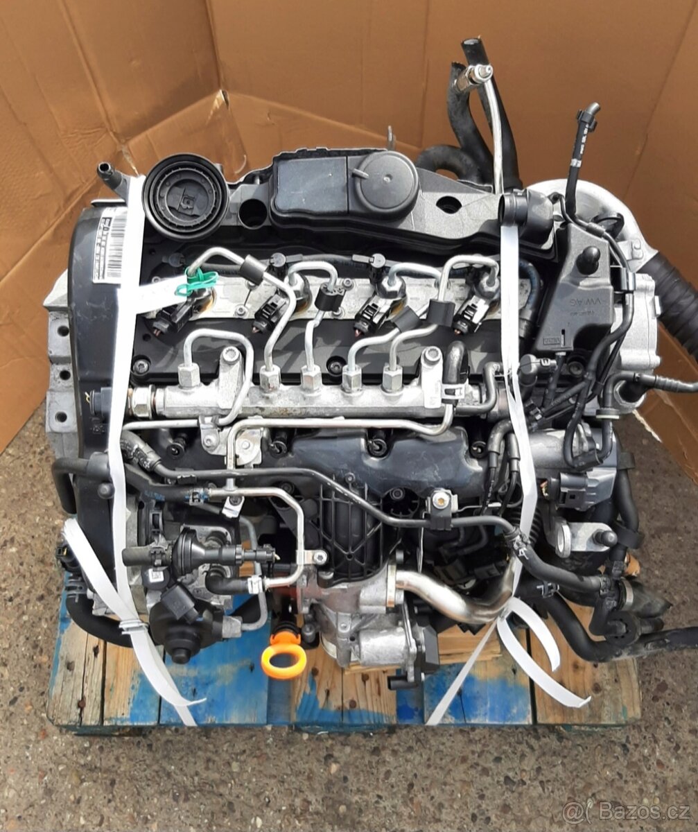 Motor 2.0tdi Cbbb 125kw