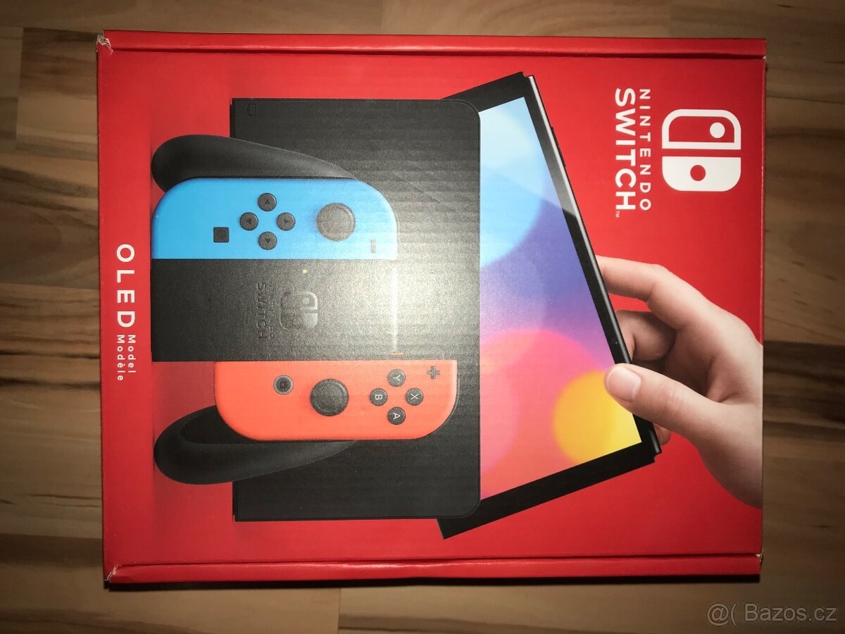 Prodam Nintendo Switch OLED nové