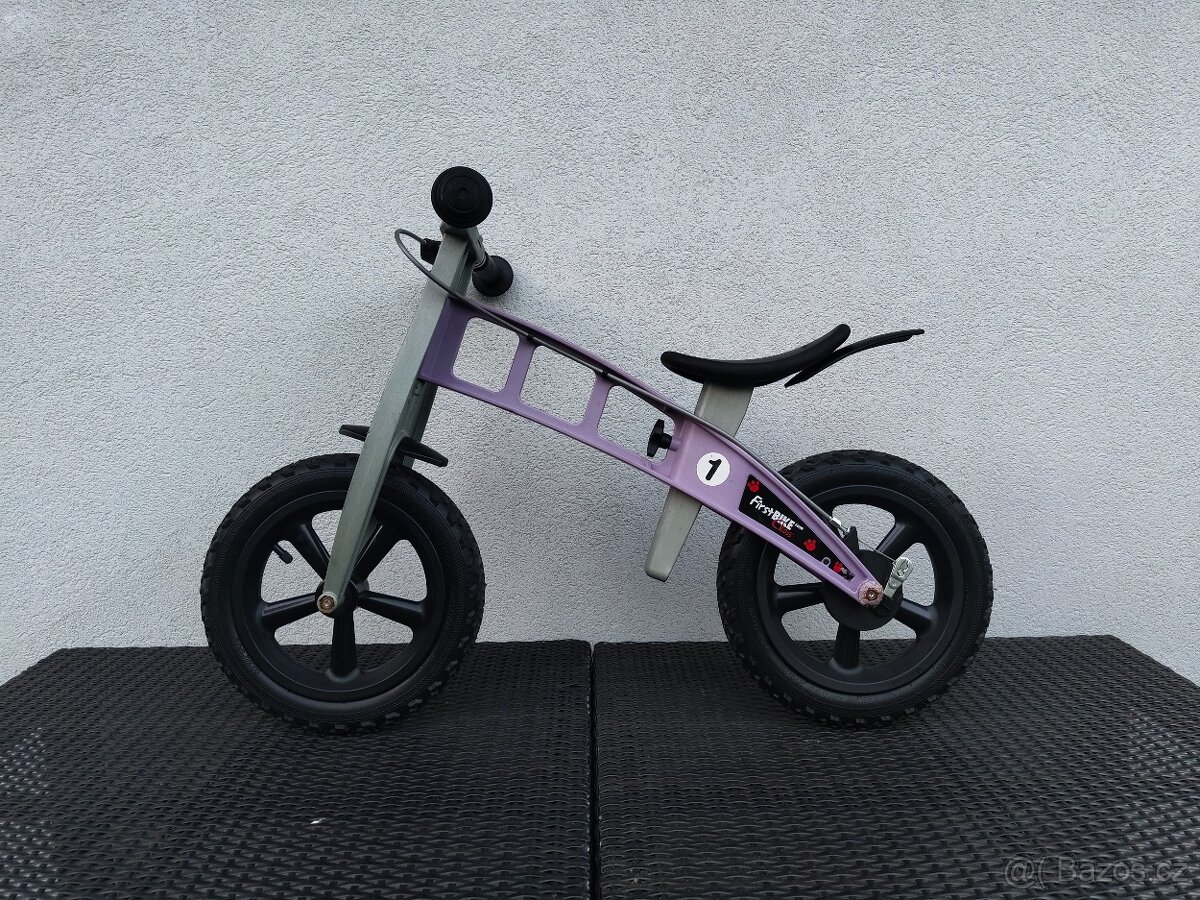 First bike po SERVISU