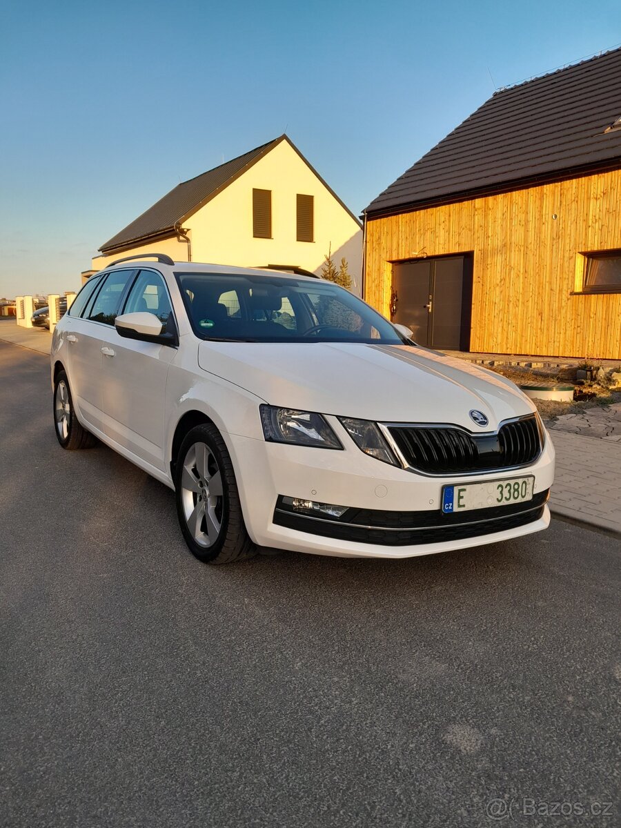 Škodám Octavia combi 2.0tdi 110kw diesel DSG