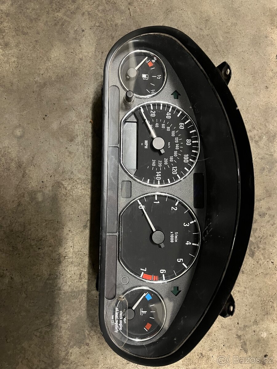 Budíky r6 e36, Z3