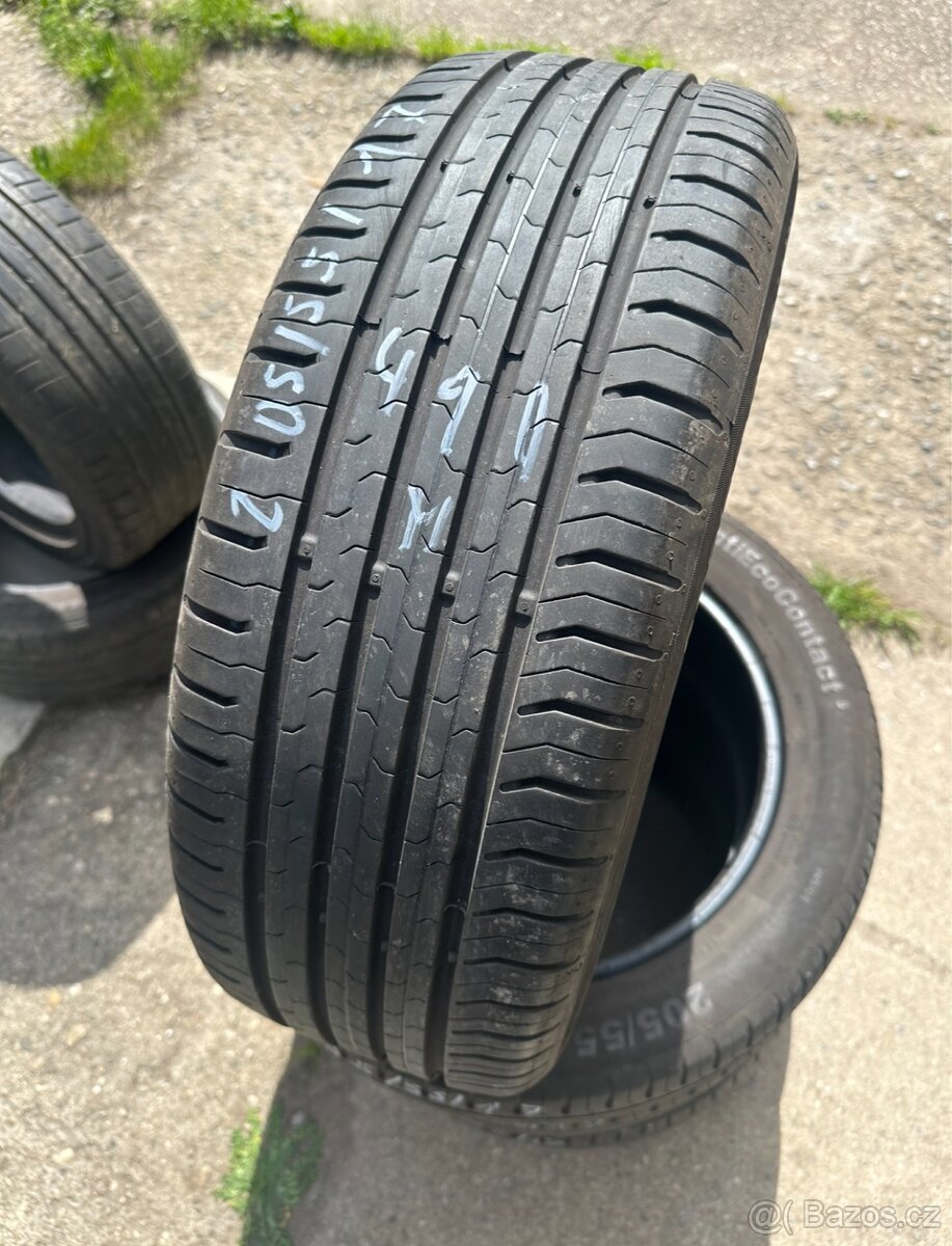 Letní pneu 205/55/17 95V