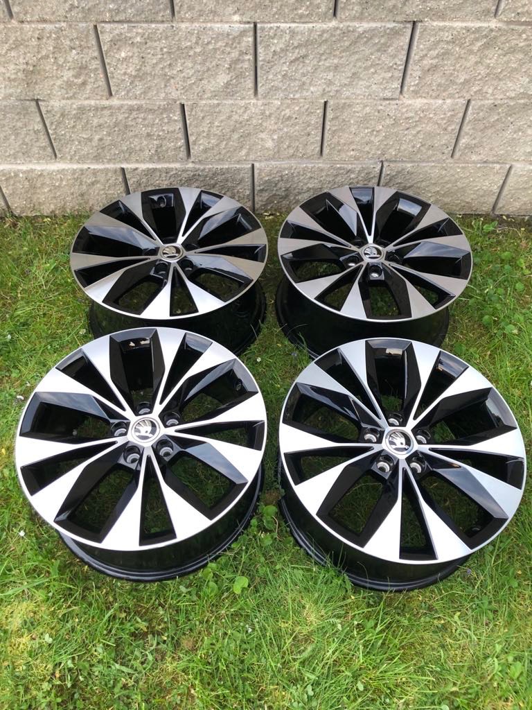 Alu kola Cassiopeia na Škoda Superb 3,R18