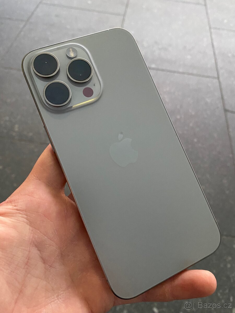 iPhone 15 pro max 256gb 100% baterie
