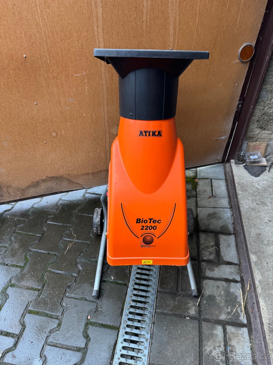Drtič větví