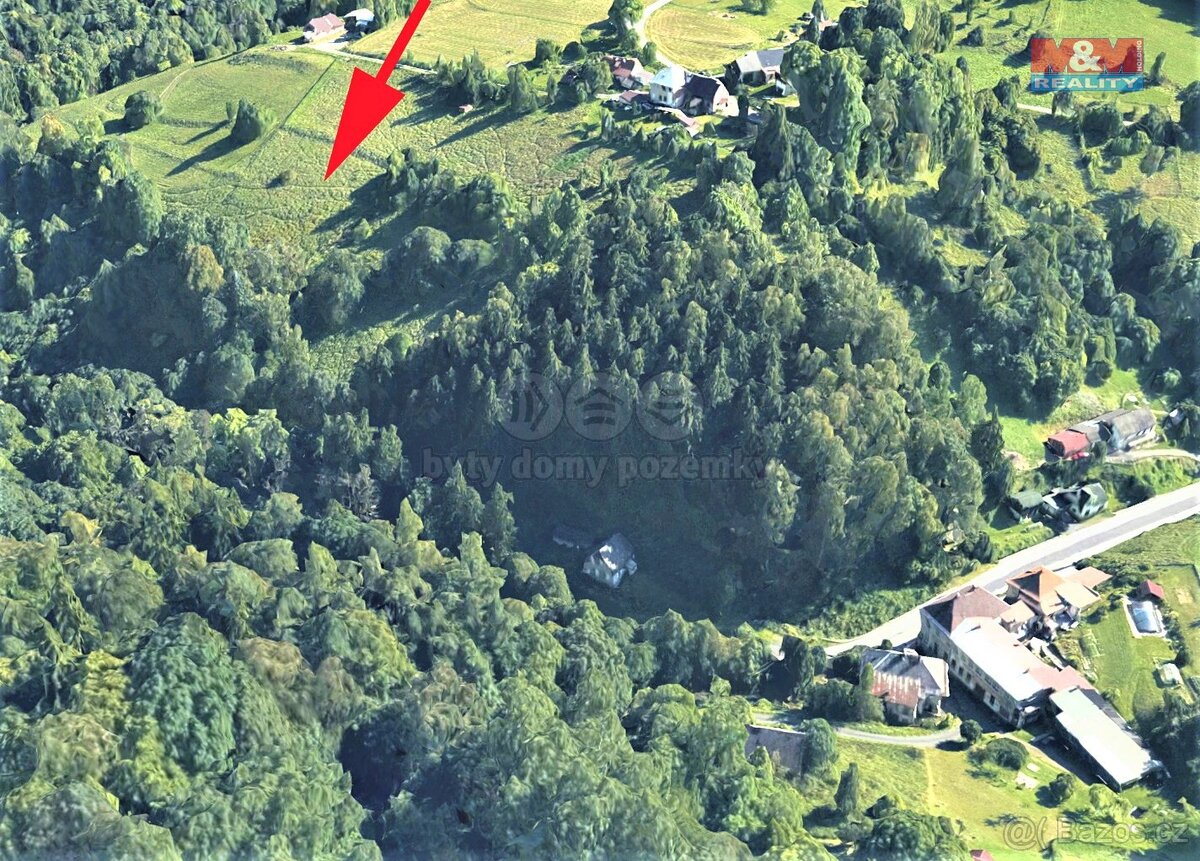 Prodej louky, 2848 m², Koberovy