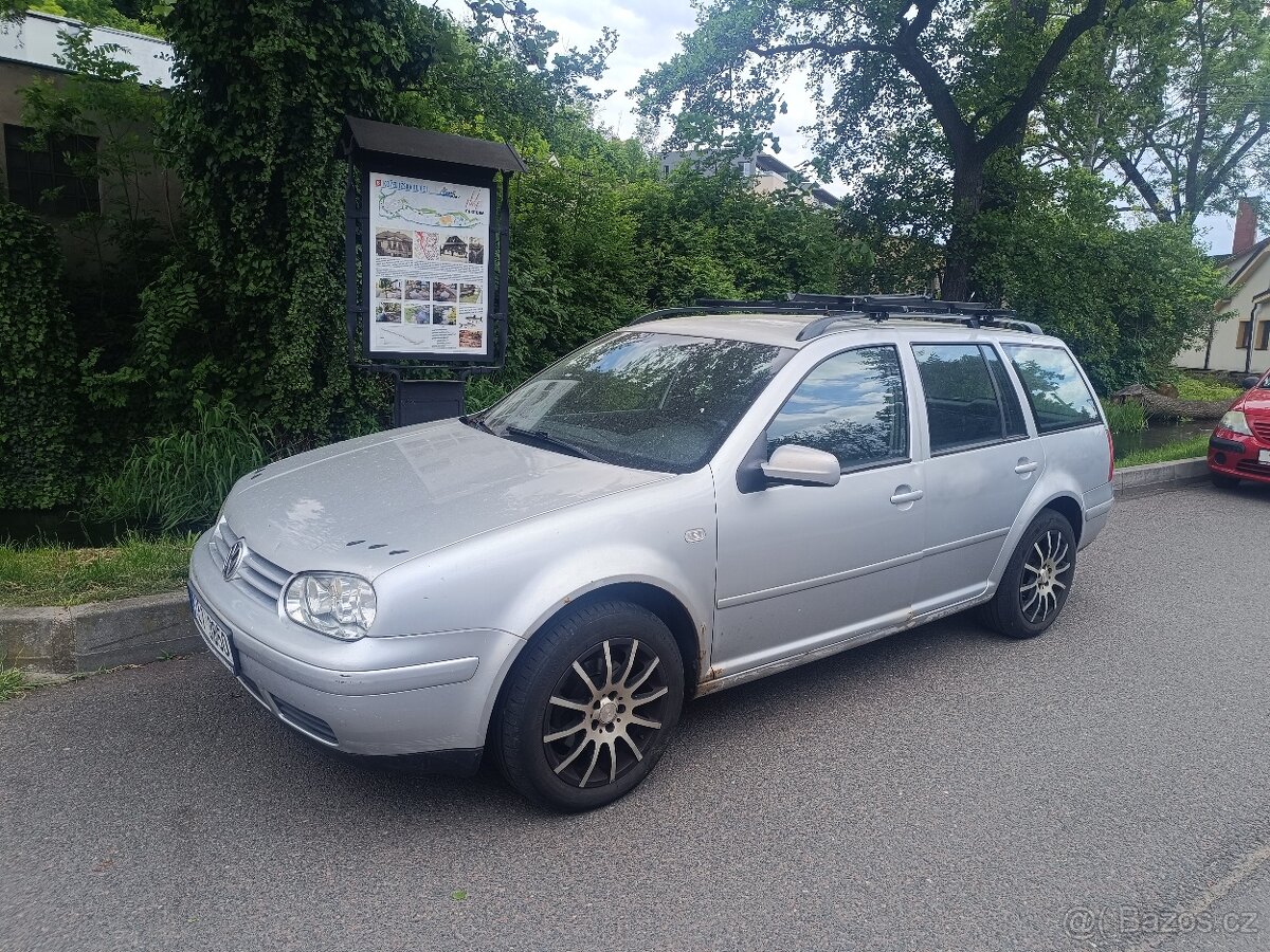 VW golf 4 variant 1.9 TDI 81kw