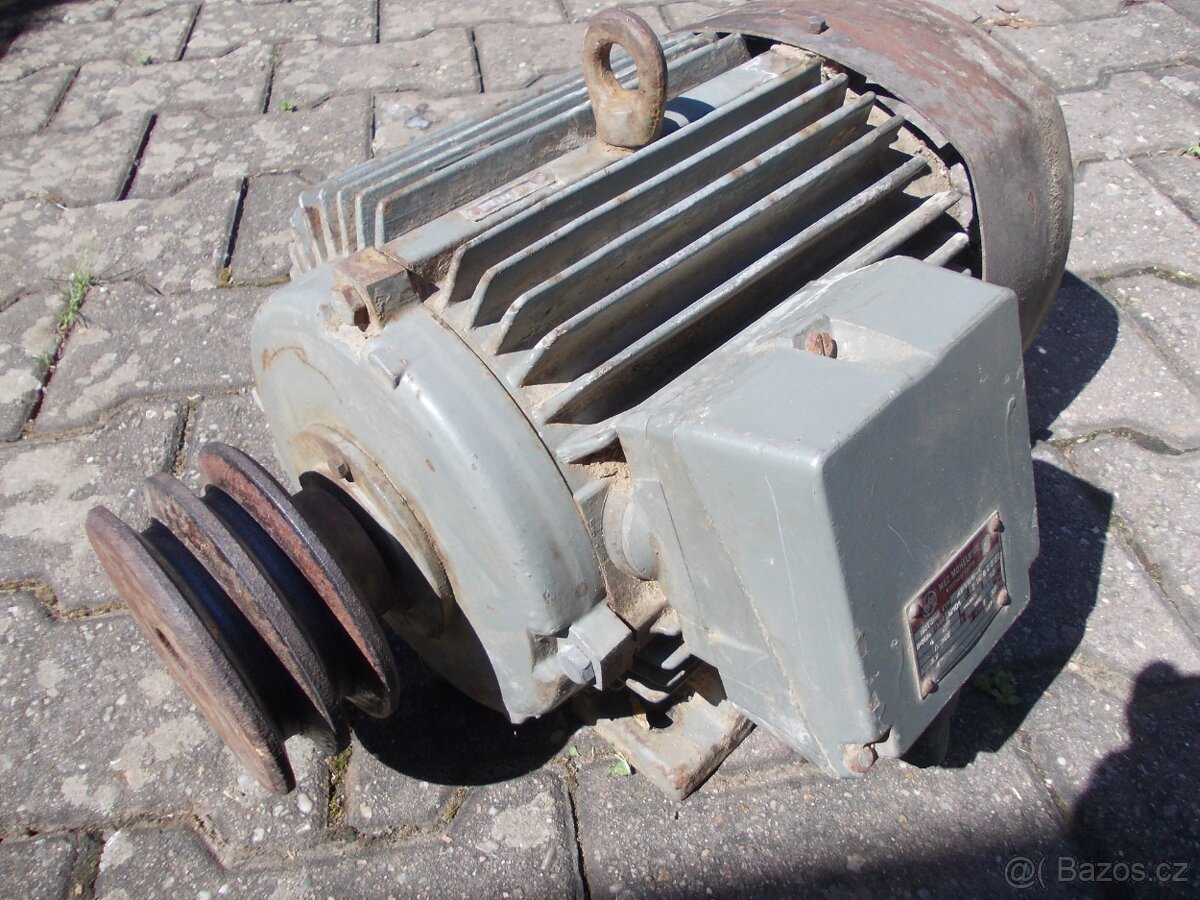 Elektromotor 4kW, cirkulárka