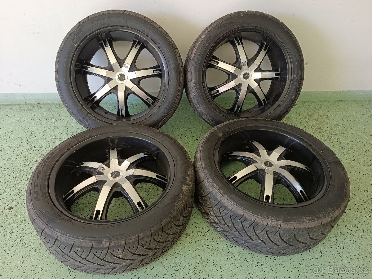 Alu kola Dodge ram 22"