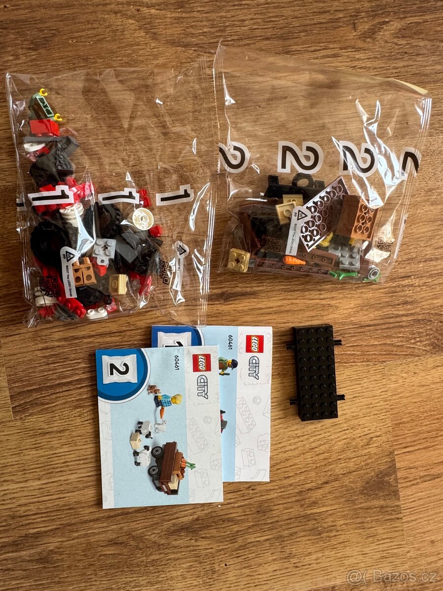 Lego City traktor 60461
