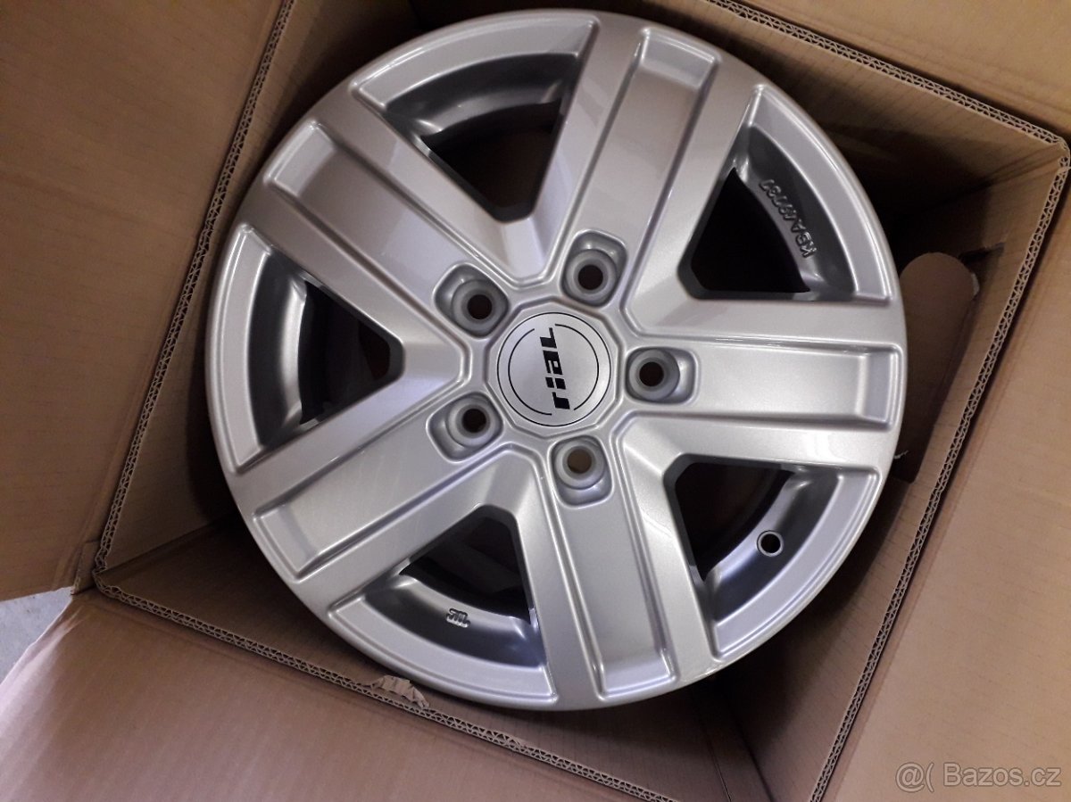 Alu kola pro karavany 6x15 et68 ducato , jumper , boxer 118
