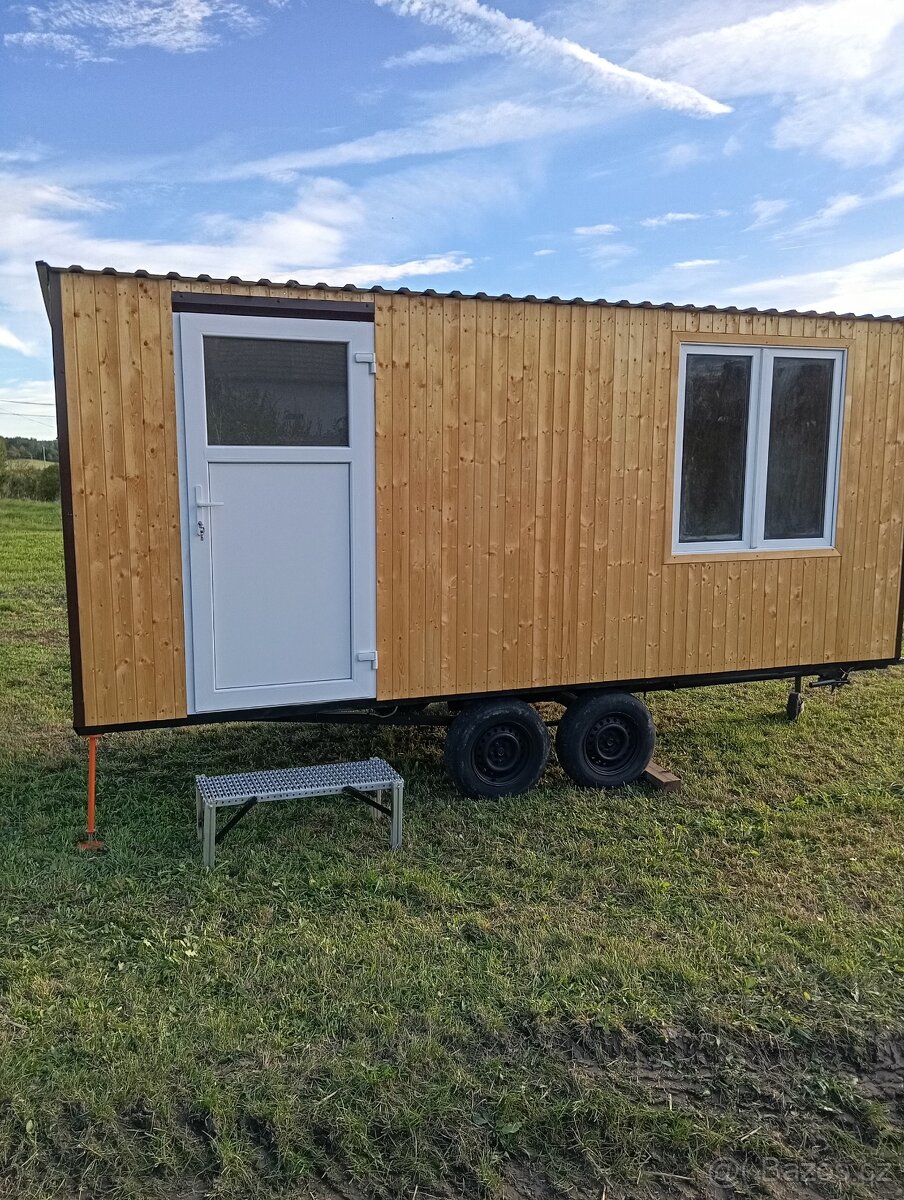 Maringotka tyni house 6x2,30m