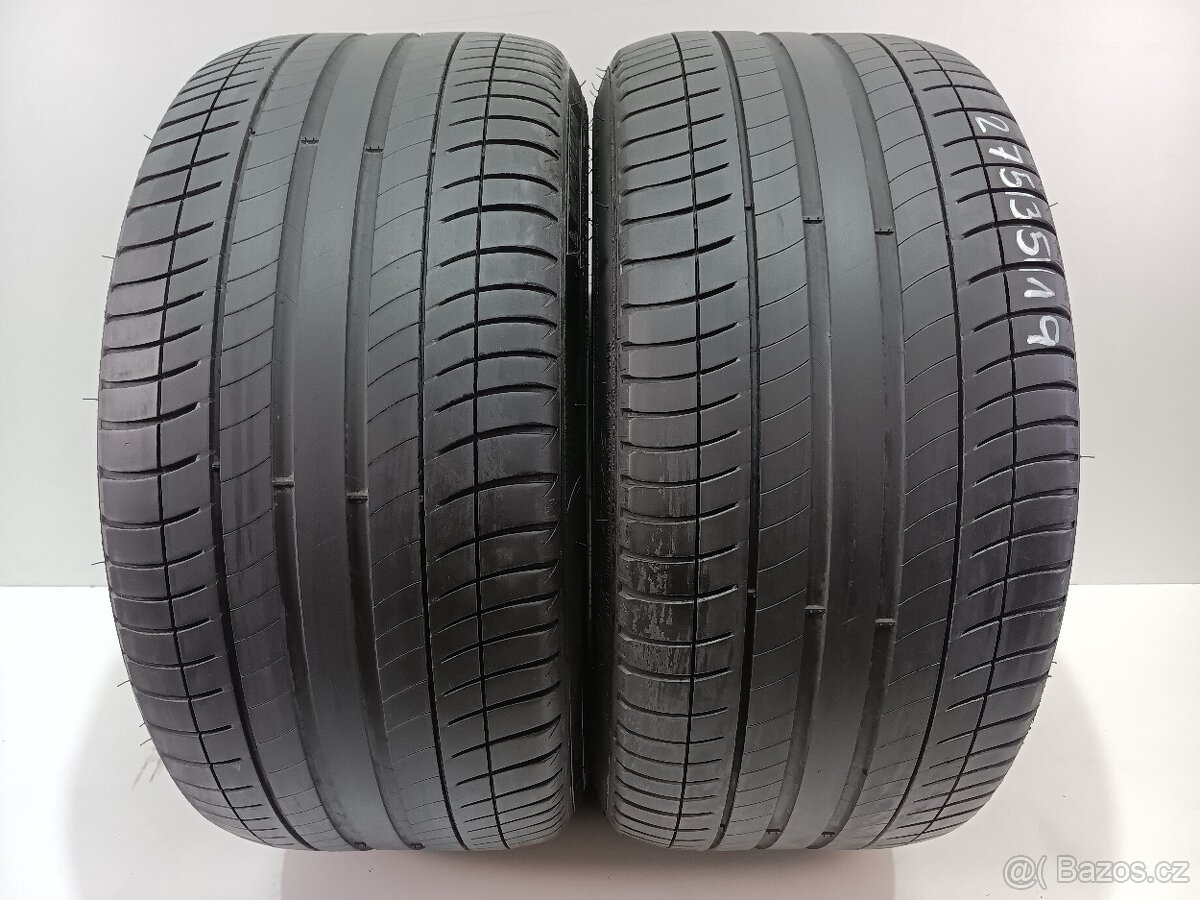 2ks letní pneu 275/35/19 Michelin