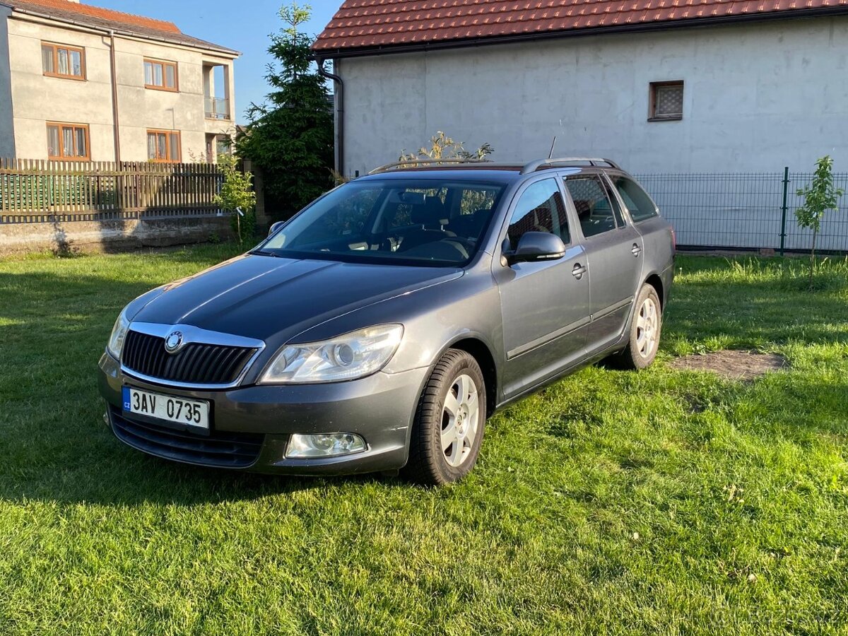 Škoda Octavia 2 Combi Facelift 1.6 77kw 4x4