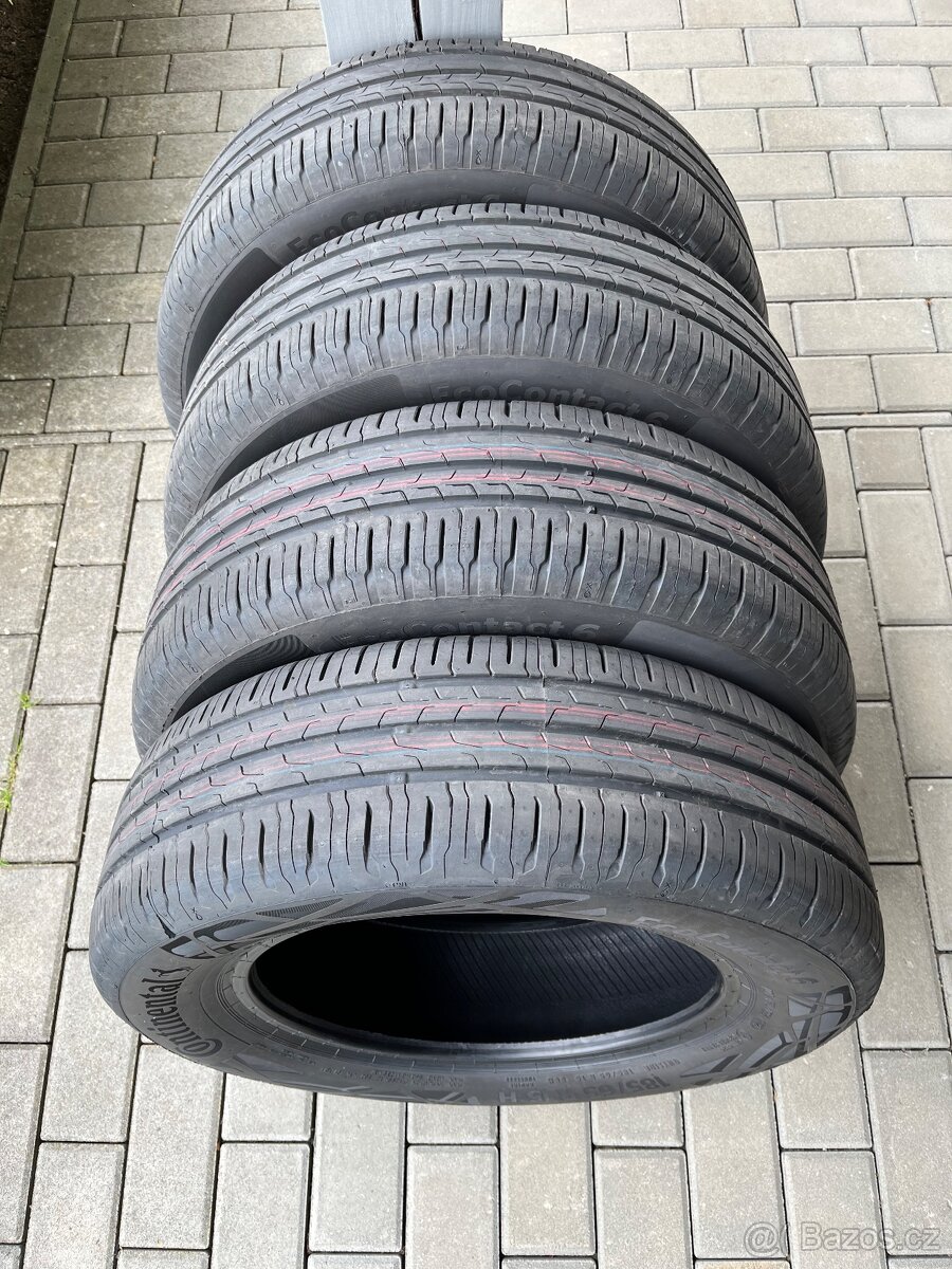 185/65 R15 - NOVÁ Letní sada 2025 Continental EcoContact 6