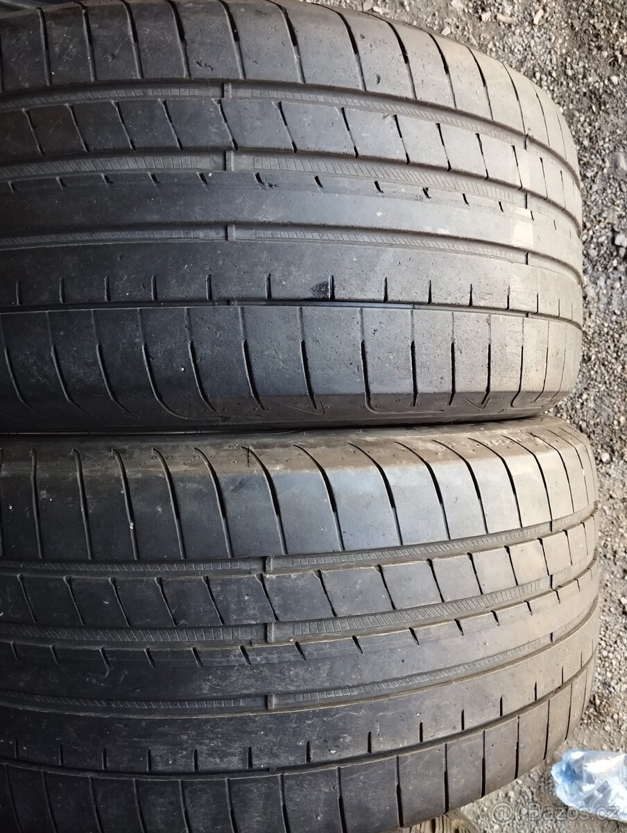 285/40/21 109y Goodyear - letní pneu 4ks