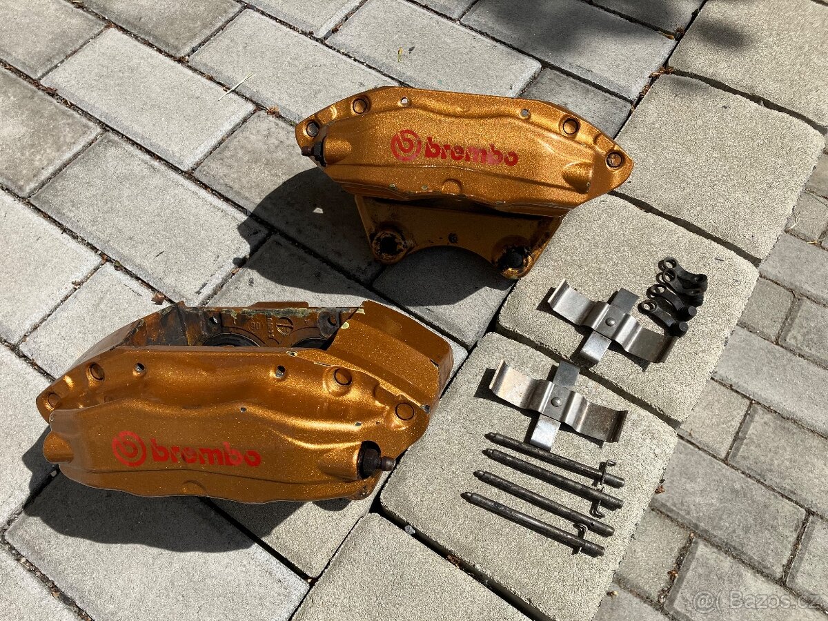 Brzdiče BREMBO pro Nissan 350Z