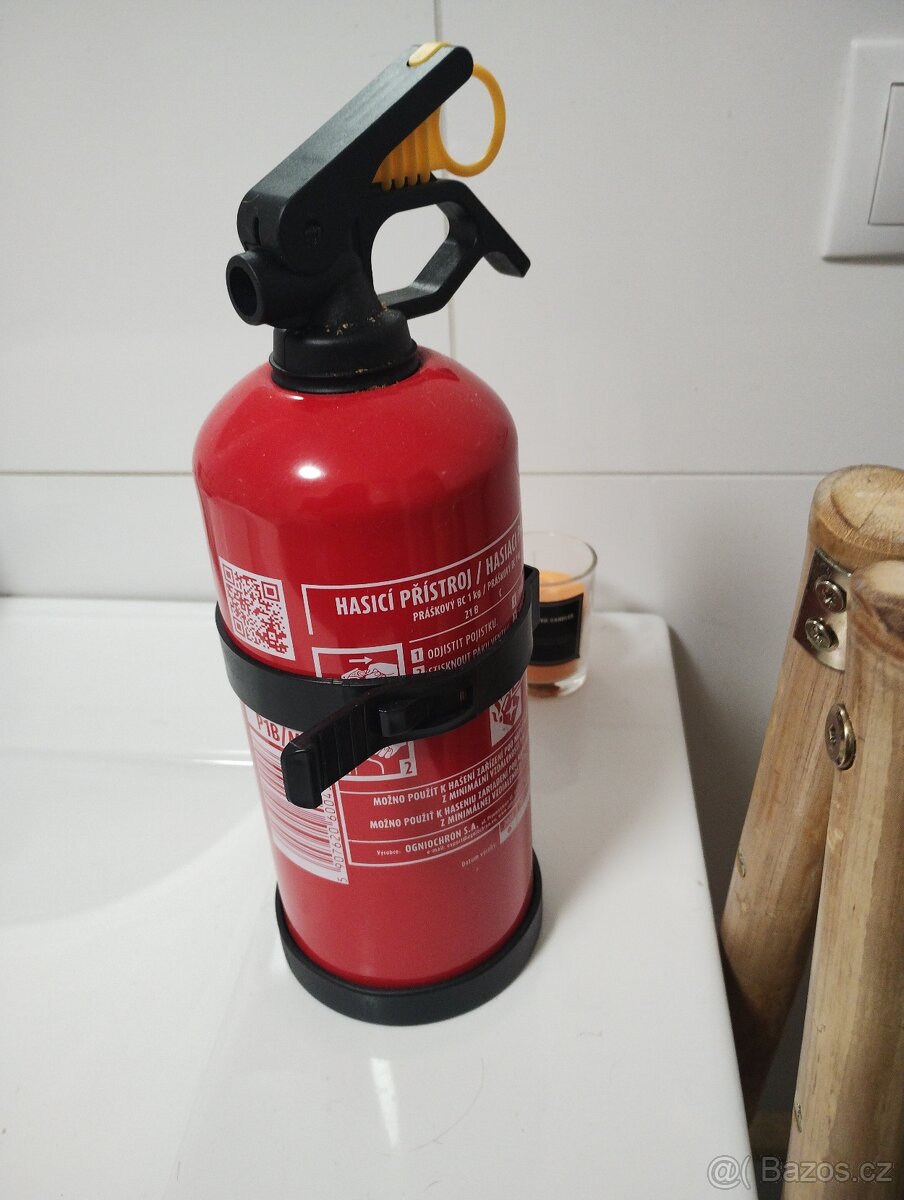 Hasicí přístroj 2 ks