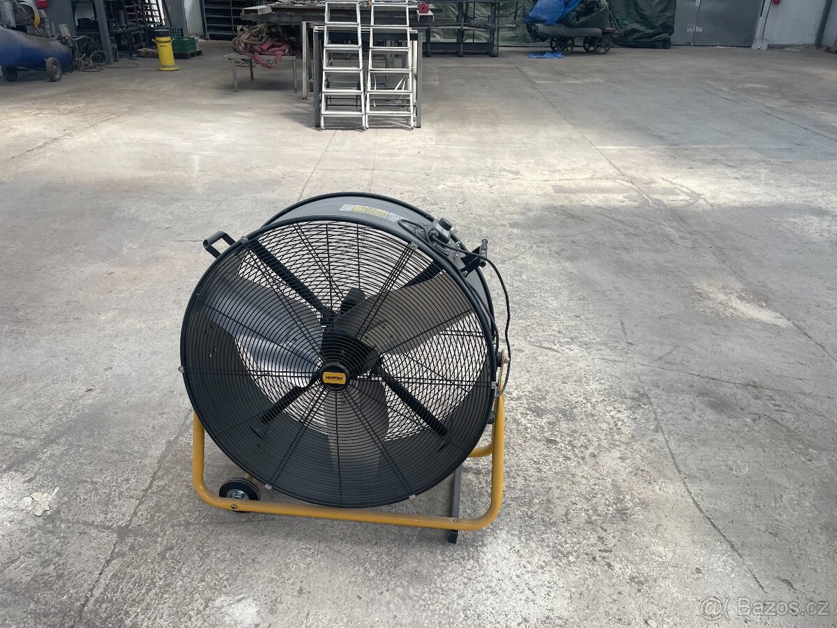 Podlahový cirkulační ventilátor Master DF 30 P, Ø 75 cm, 2 r