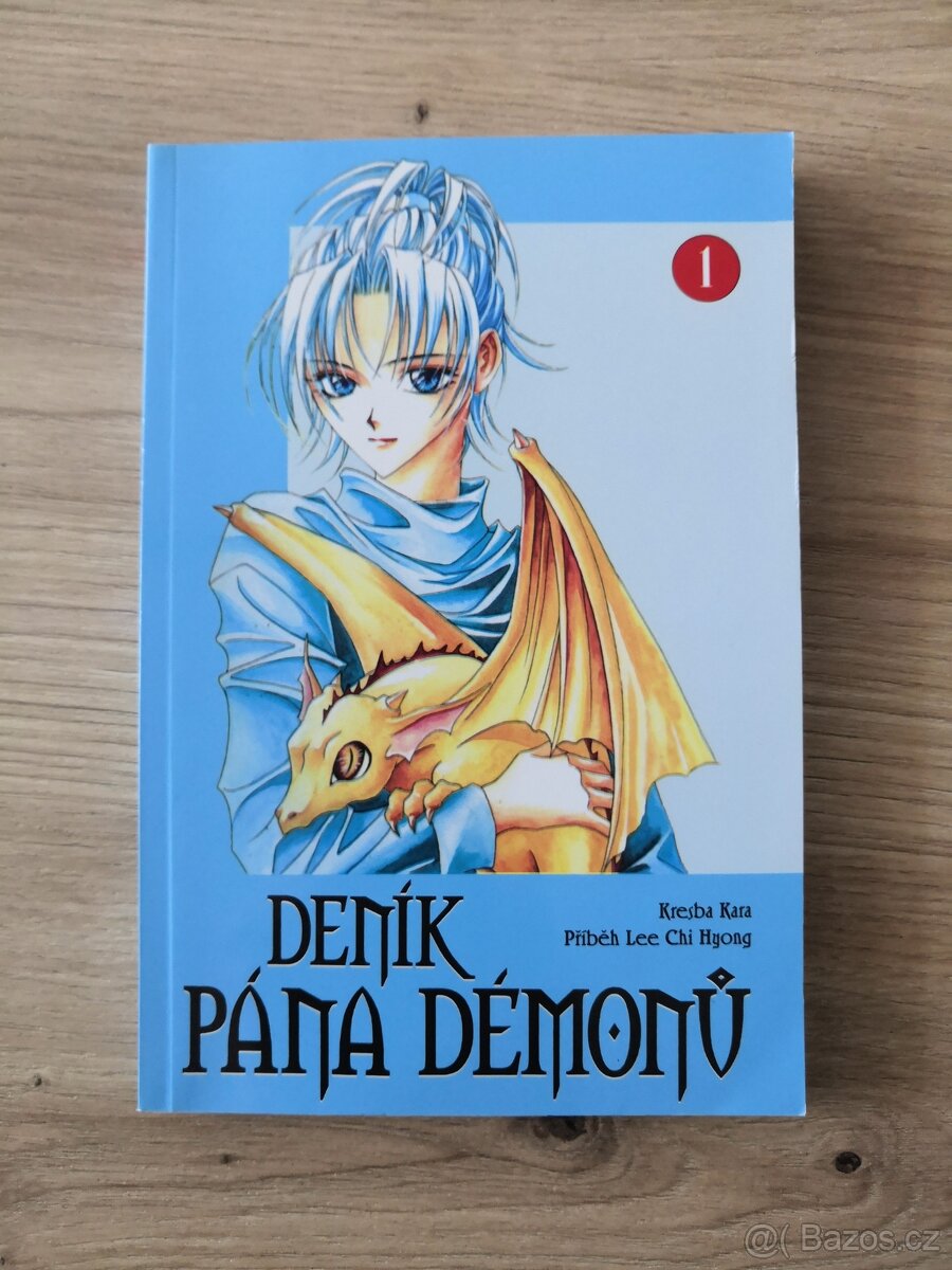 Prodám mangu Deník pána démonů 1. díl