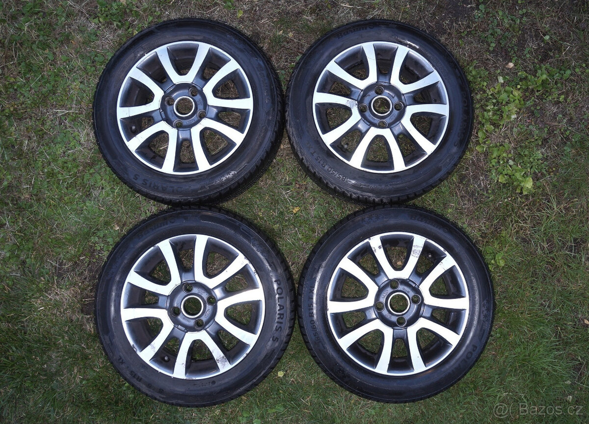 Elektrony Ford 15“ ráfky 4x108 R15 ALU disky 4 x 108 +pneuma