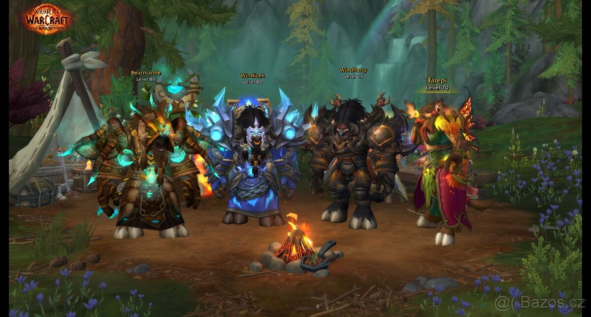 World of Warcraft War Within Epic edition klíč + ACC