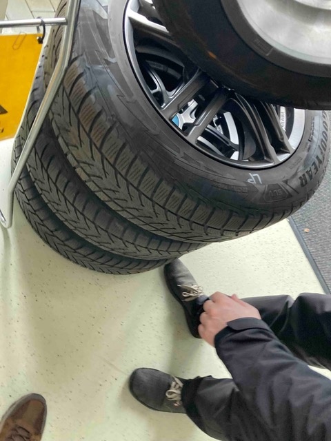 Zimní sada na ŠKODA KODIAQ 17'';
